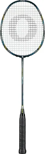 OLIVER Badmintonschläger Centric 80 - Leichtes Spitzenracket mit Metacarbon Technologie - Oliver Badmintonschläger, 88g, ausgewogen und flexibel. Bietet hervorragendes Handling und Dämpfung für höchste Ballbeschleunigung mit minimalem Kraftaufwand.