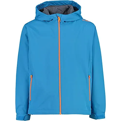 CMP – F.lli Campagnolo Jungen Jacke Regenjacke wind- und wasserdichte WP 10.000, Rif, 104, 39X7984