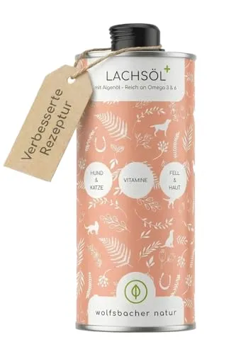 Vitamine & Nahrungsergänzungsmittel für Haustiere von Wolfsbacher