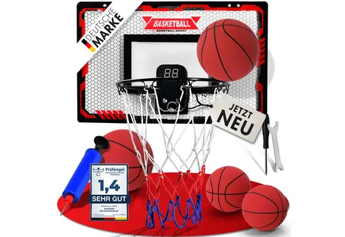VALENESS Mini Basketballkorb Indoor für Tür Wandmontage von VALENESS