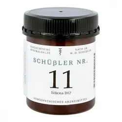 Schüssler Nummer 11 Silicea D12 Tabletten