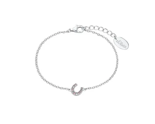 s.Oliver Armband 925 Sterling Silber für Mädchen von s.Oliver