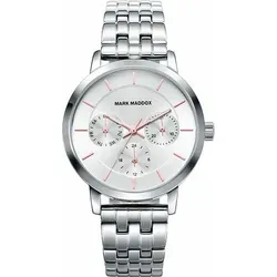 Damenuhr Mark Maddox MM7015-17 [Ø 34 mm] - Armbanduhr für Damen, stilvolles Design mit elegantem Ziffernblatt und perfekter Größe für jeden Anlass.