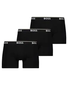 BOSS Herren Briefs 3p Co/EL Boxershorts von BOSS