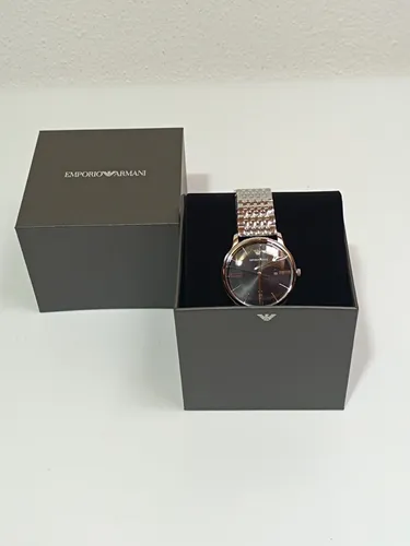 Emporio Armani AR11600 Herren Quarz Analog Armbanduhr von Emporio Armani