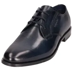 Eleganter Schnürschuh BUGATTI für Herren, Gr. 44, blau used in blau von Bugatti