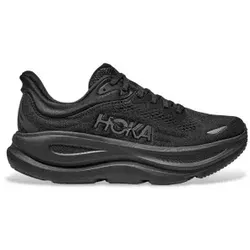 Hoka Damen Bondi 9 schwarz 41.3 – Maximaler Laufkomfort in schwarz von HOKA