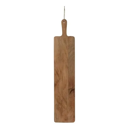 edelman Schneidebrett MICA Servierbrett Capri – 76cm Holzschneidebrett - Hochwertiges 76cm Schneidebrett aus Holz, ideal zum Servieren und Zubereiten. Robuste Qualität für den täglichen Einsatz in der Küche.