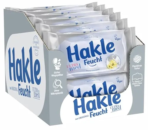 Toilettenpapier Weiß von Hakle