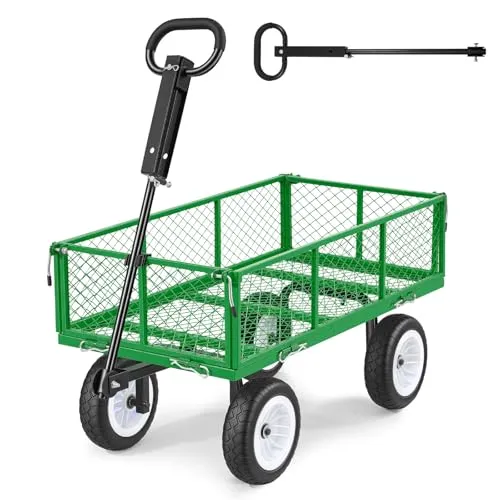 VEVOR Bollerwagen mit 408,2 kg Tragkraft