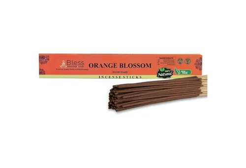 LuxusKollektion Räucherstäbchen-Halter Handarbeit Bio Orange-blossom