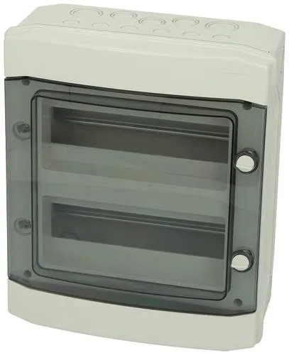 Fibox MCE65 Gehäuse 318 x 383 x 142 - Universal-Gehäuse aus robustem Thermoplast, bietet außergewöhnlichen Schutz und Witterungsbeständigkeit für Ihre Komponenten.