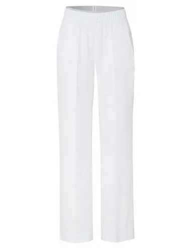 Toni Dress Sue Wide Chino in weiß von TONI