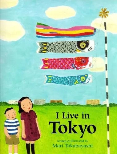 Mari Takabayashi I Live in Tokyo (Taschenbuch) (US IMPORT)