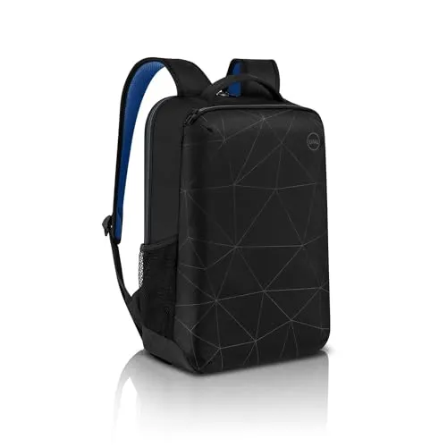 DELL ES1520P Notebooktasche 39,6 cm (15.6'') Rucksack Schwarz - Laptop-Rucksack mit viel Stauraum und gepolstertem Fach für optimalen Schutz Ihres Notebooks - ideal für unterwegs.