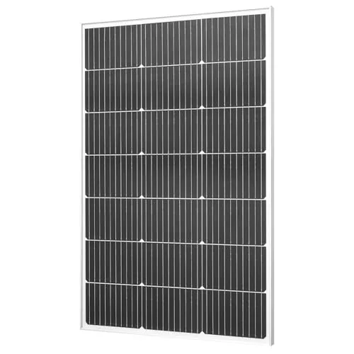 VEVOR Monokristallines Solarmodul 100W