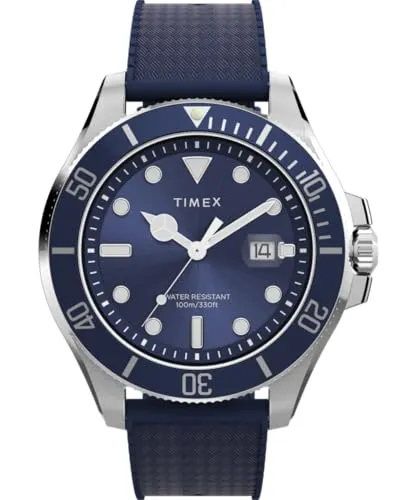 Timex Herren Analog Quarz Armbanduhr Harborside Coast