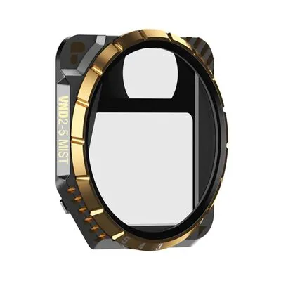 PolarPro DJI Mavic 3 Mist VND 2-5 Neutraldichtefilter - Kamera-Filter für DJI Mavic 3 & Cine. Leichtes AirFrame 4.0 Design mit präziser Farbgenauigkeit für beeindruckende Videoaufnahmen.