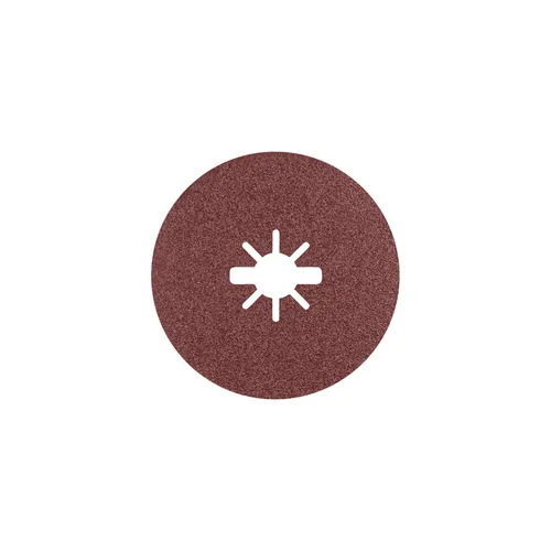 Bosch Accessories 2608621793 Fiberscheibe 115mm - Zubehör für Elektrowerkzeug, 25 Stück, ideal für schnelles und effizientes Schleifen dank X-LOCK-System.