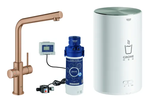 Produktbild Grohe Red Duo Spültischarmatur
