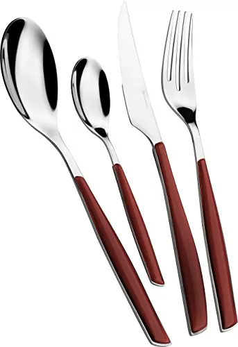 BUGATTI Glamour 24-teiliges Besteckset für 6 Personen von Bugatti