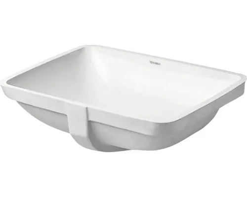 Duravit Starck 3 Einbauwaschtisch ohne Hahnloch von Duravit