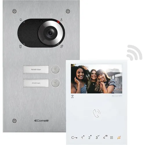 Comelit KVS2012 Zweifamilienhaus-Kit Switch mit Monitor von Comelit