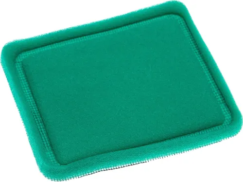 vhbw Vorfilter kompatibel mit Briggs & Stratton 122K02-0122-E1, 122K02-0124-E1, 122K02-0126-E1 Rasenmäher - Filter, 12,5 x 10,5 x 0,95 cm