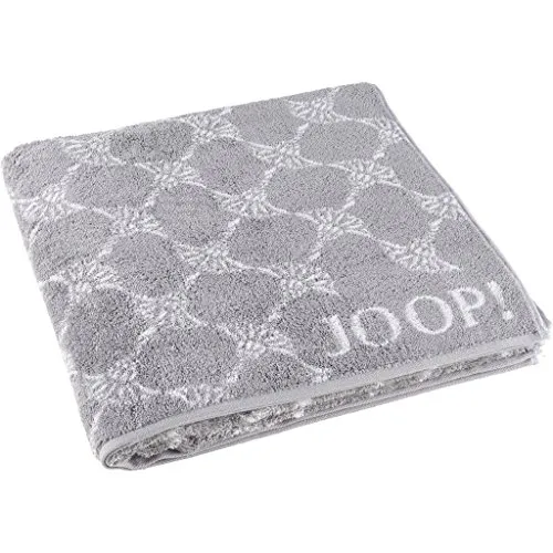 Joop! Classic Cornflower Duschtuch 80x150cm in Silber von JOOP!