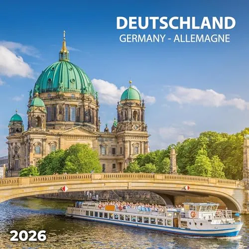 Deutschland/Germany 2026: Kalender 2026 (Artwork Edition) - Fotografie Sammlungen & Ausstellungen, einzigartiger Kalender mit beeindruckenden Kunstwerken, perfekt für Kunstliebhaber und zur Planung im neuen Jahr.