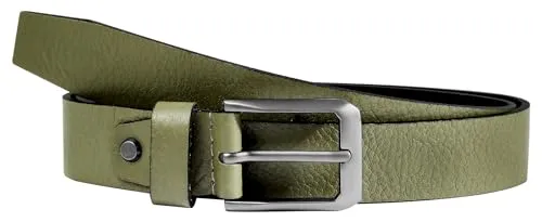Gürtel Grün von LEONARDO VERRELLI