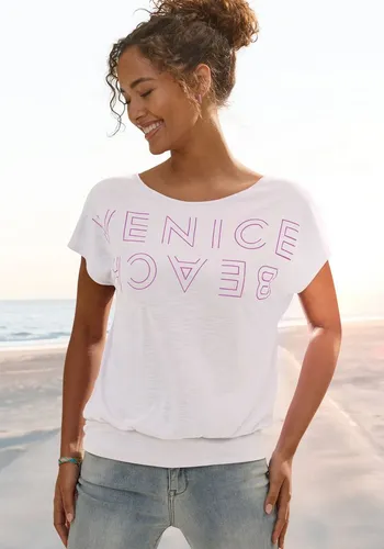 Rundhalsshirt VENICE BEACH, Damen, Gr. 36/38 von Venice Beach