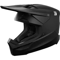 Shot Furious Motocross Helm, rot, Größe L für Männer - Hochwertiger Motocross Helm mit SRS verstärkter Schale und optimaler Passform dank 2 Schalengrößen. Ideal für sicheres Fahren und hohen Tragekomfort.