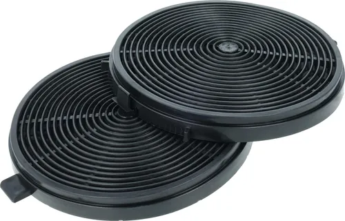 vhbw 2x Aktivkohlefilter Ersatz für ATLAN 301030600017 für Dunstabzugshaube - 11,8 cm