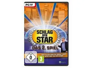 Schlag den Star - Das 2. Spiel - [PC] - Spannendes PC-Spiel für unterhaltsame Wettkämpfe mit Freunden und Familie, ideal für Partynächte.