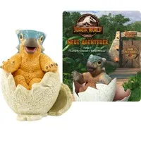 Jurassic World - Neue Abenteuer, Folge 1: Camp Kreidezeit Spielfigur Hörspiel - Erlebe spannende Abenteuer mit der Jurassic World Spielfigur! Ideal für Schulkinder ab 6 Jahren und perfekt zum Sammeln und Spielen.