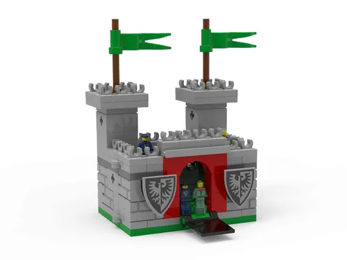 LEGO® SET 6487473 - RITTERBURG - NEU - LEGO (R) Komplette Sets & Packs, kreatives Ritterburg-Set für spannende Abenteuer, ideal für Kinder ab 10 Jahren.