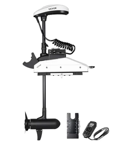VEVOR Elektro Außenborder mit GPS, 25 kg Schub