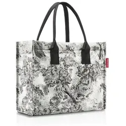 reisenthel Umhängetasche Daily Shopper Jacquard Grey DN1041 in grau von reisenthel