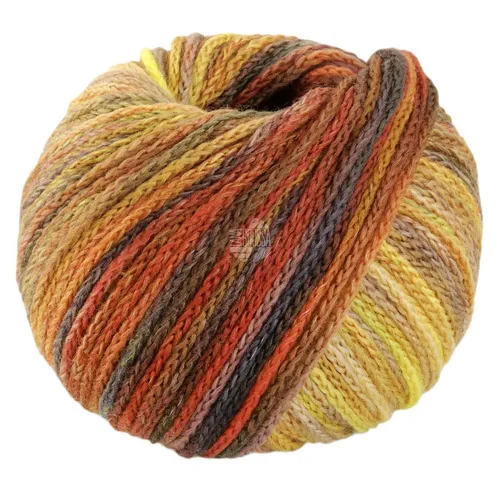 LANA GROSSA COOL MERINO Häkelwolle, 150 m (leichtes Kettengarn aus klassischer Merinowolle), 50 g