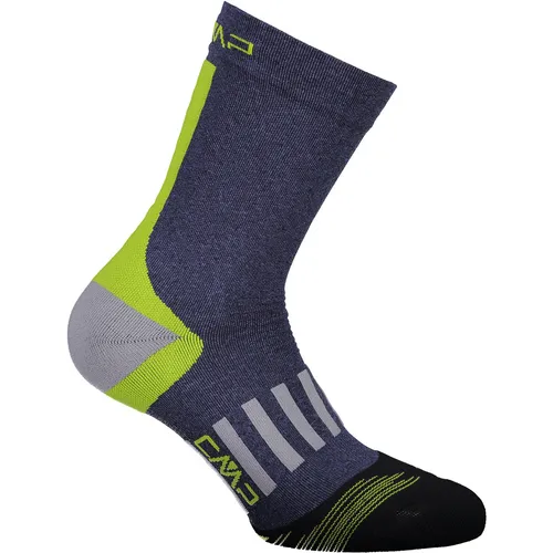 CMP Herren Trekking Low Socken (Größe 43 , blau)