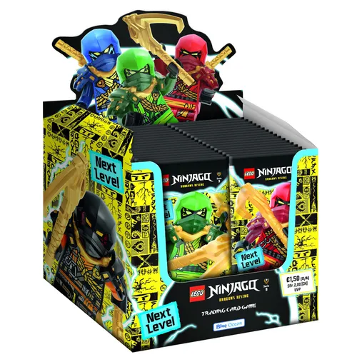 LEGO Ninjago Serie 9 NEXT LEVEL Trading Cards