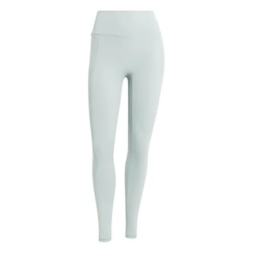 ADIDAS Damen Tight Optime Workout Full Length in grün von adidas