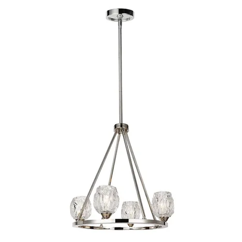 Elstead Lighting Kronleuchter Rubin in silber von Elstead Lighting