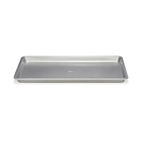 Silver-Top Backblech 26 x 39 cm - Küchenhelfer mit Whitford Skandia Antihaftbeschichtung für müheloses Backen und einfache Reinigung, ideal für süße Backwaren und herzhafte Gerichte.