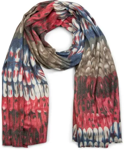 styleBREAKER Modeschal Schal mit Schuppen Muster, (1-St)