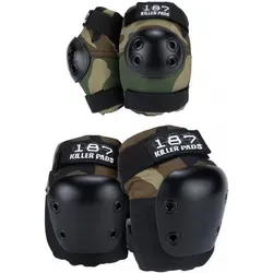 KillerPads Protektoren-Set Combo Pack Knee & Elbow 187