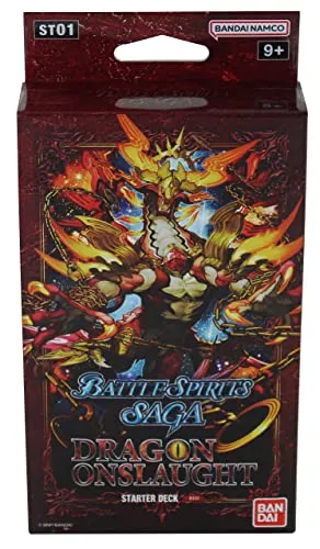 BATTLE SPIRITS SAGA CARD GAME: STARTER DECK 01 Red [BSSSD01]