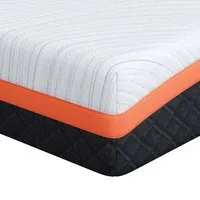 vidaXL Matratze 180 x 200 cm – Gel-Speicherschaum für erholsamen Schlaf - Matratzen mit modernem Design und temperaturregulierendem Gel-Schaum für optimalen Schlafkomfort. Perfekt für jeden Schlafzimmerstil und pflegeleicht.