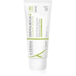 A-Derma Dermalibour+ regenerierende Creme 100 ml - Medizinische Körperpflege für irritierte Haut, beruhigt Juckreiz und regeneriert die Haut mit 99 % natürlichen Inhaltsstoffen für langanhaltende Feuchtigkeit.